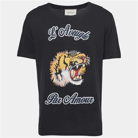 tshirt gucci donna outlet|t shirt amour gucci.